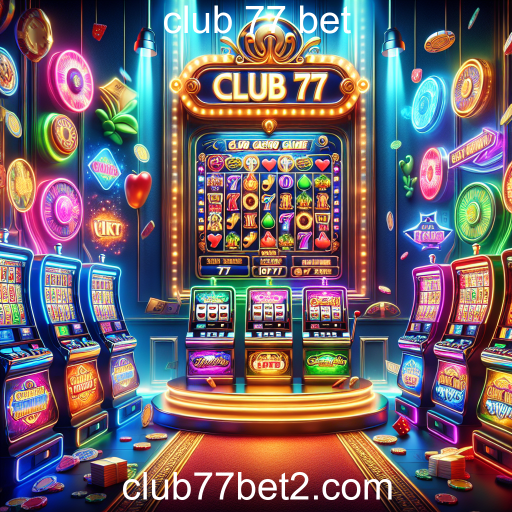 Atrações Imperdíveis do Cassino no Club 77 Bet