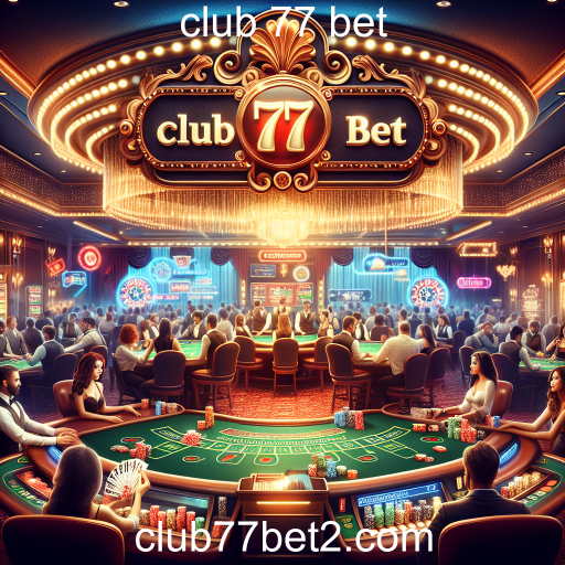 Experiência Imersiva: A Categoria 'Ao Vivo' da Club 77 Bet