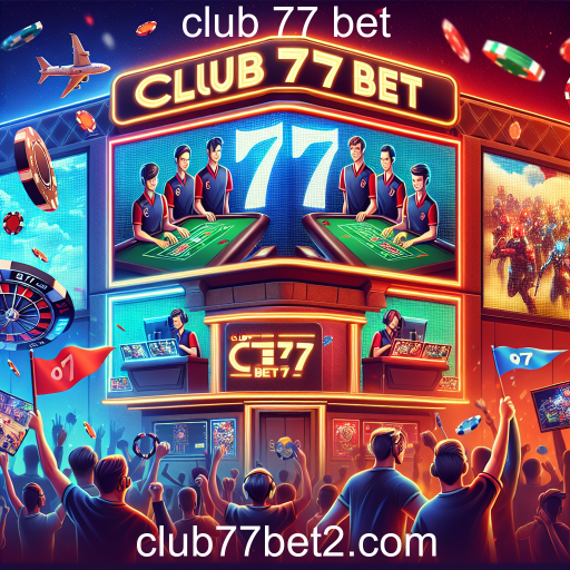 Descubra o Mundo dos Esportes Eletrônicos com o Club 77 Bet